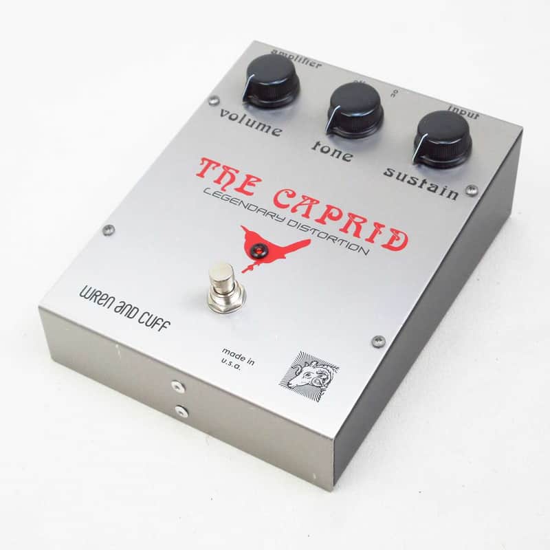 Wren and Cuff Creations The Caprid Fuzz [158C] (07/01) image 1