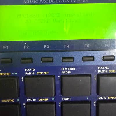 Akai MPC1000 (jjos2xl) fully upgraded Music Production Center 2004 - 2013 Blue image 7
