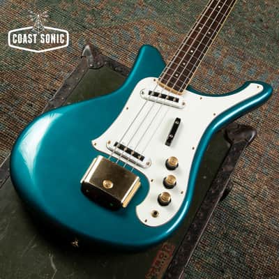 1988 Yamaha SB-7A Bass 20th Anniversary Blue Jeans Custom Japan MIJ image 7