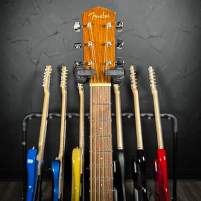 Fender CP-60S Parlor Acoustic Guitar - Natural image 4