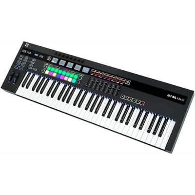 Novation 61 SL MK3 USB MIDI Keyboard Controller, 61-Key, Open Box (Very Good)