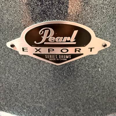 Pearl Export 22" x 18" Bass Drum #703 High Voltage Blue Sparkle - Brand New image 2