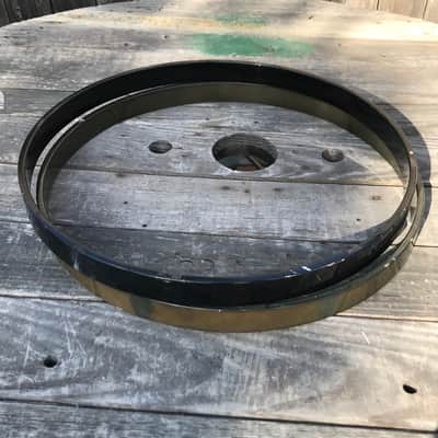 Yamaha 22” Bass Drum Hoops Stage Custom Nouvea image 8