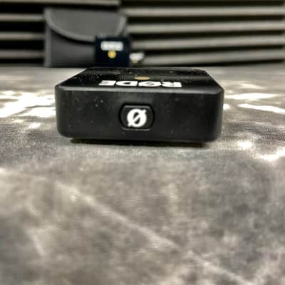 RODE Wireless GO Compact Wireless Microphone System 2019 - Present - Black image 6