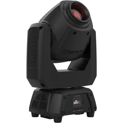 CHAUVET DJ Intimidator Spot 260X LED Moving Head Light Fixture (Black) image 3