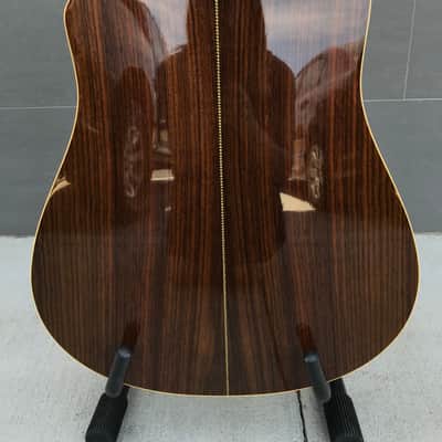 2005 Seagull Artist Series Studio CW 6-String Acoustic-Electric Guitar with Case image 9