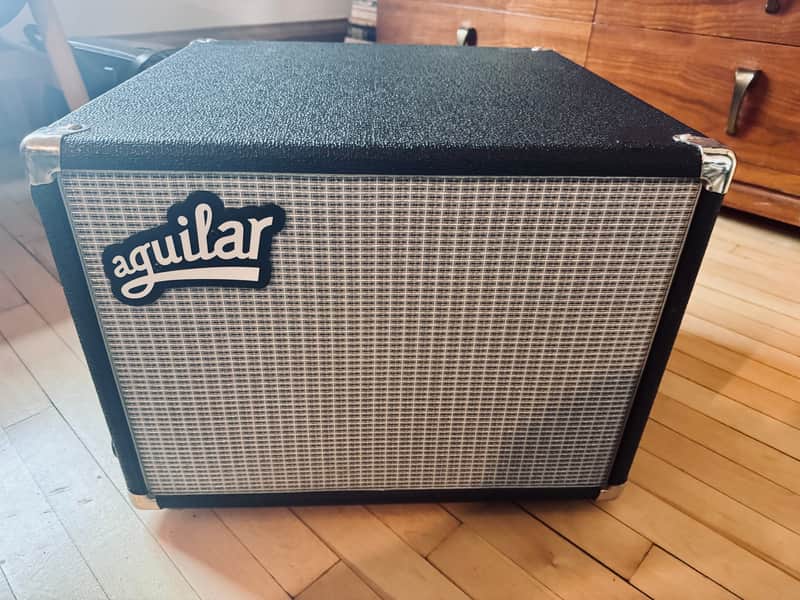 Aguilar DB 112 NT 300-Watt 1x12" Bass Speaker Cabinet 2007 - 2021 - Classic Black image 1