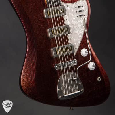 Novo Voltur B6 Custom - Root Beer Sparkle #26775 image 6