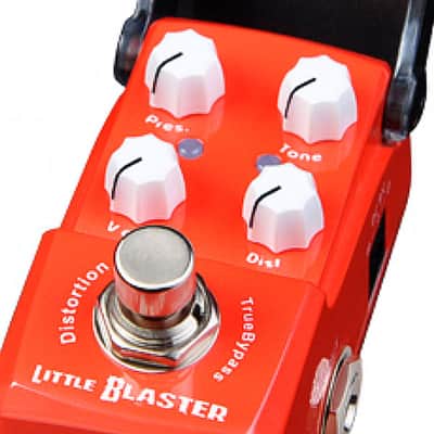JOYO JF-303 Little Blaster Distortion Iron Man Mini Series image 3