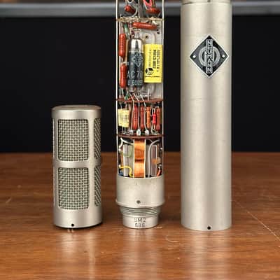 Vintage Neumann SM2 Stereo Microphone. Great shape. SM2, SM 2, KM56. All Original! Swivel Mount. SN 686 image 12