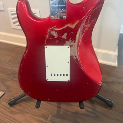 Fender Custom Shop 2017 LTD NAMM 64 Stratocaster Relic image 5