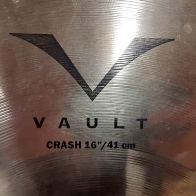 Sabian 16" Vault Crash Cymbal image 4