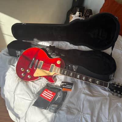 AAA FLAME 2000 Gibson Les Paul Deluxe 30th Anniversary Limited Edition image 8