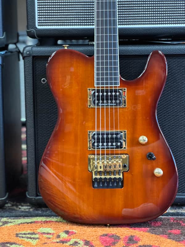 Charvel Custom Shop USA Style 2 Pointy - Tobacco Burst image 1
