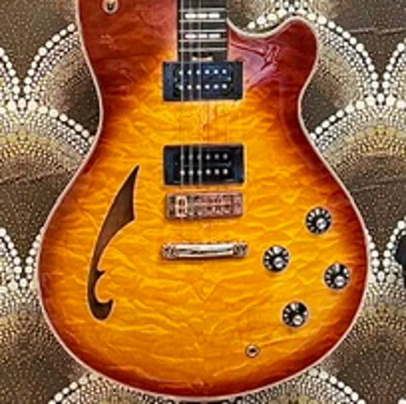 EVH SA-126 2024 - Tobacco burst image 1