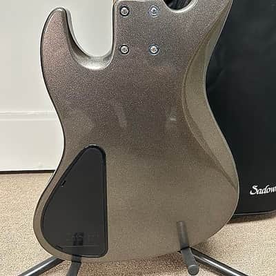 Sadowsky MetroExpress Hybrid P/J 5 String Bass w/Morado Fingerboard - Silver Metallic image 4