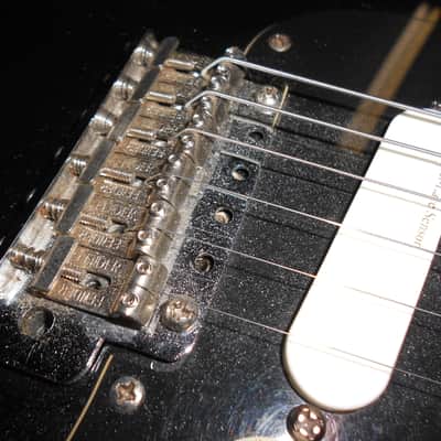 Fender 60th Anniversary Strat w/upgrades 2006 black image 5