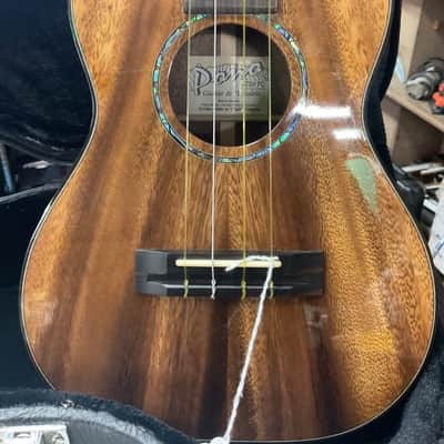 Pono ATSH-PC Ukulele - Acacia Wood image 2