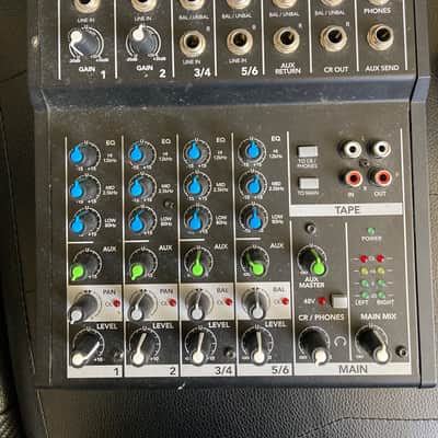 Tascam M-08 8-channel Mixer | Reverb
