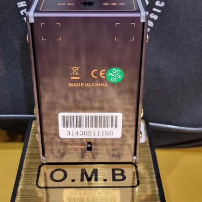 JOYO O.M.B. R-06 Looper/Drum Machine image 4