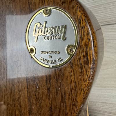 Gibson Custom Dealer Select 1956 Les Paul Standard Bigsby Electric Guitar - Ebony image 13