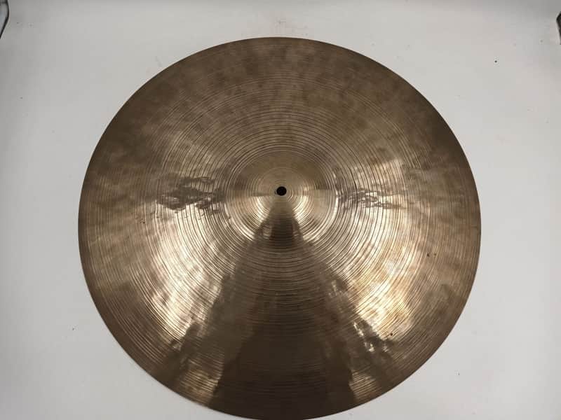 Vintage Zildjian K Istanbul ‘Intermediate Stamp’ 20″ Ride Cymbal – 1959-66 image 1