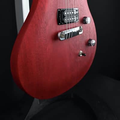 PRS SE CE 24 Standard Satin Stoptail Vintage Cherry #073 image 11
