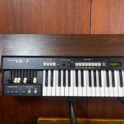 Roland VK-7 Combo Organ "Virtual ToneWheel" sound image 2