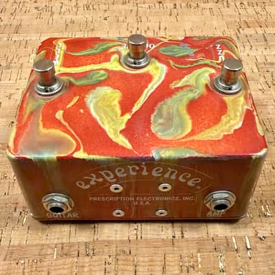 Prescription Electronics Experience Fuzz 1990's - Swirl image 4