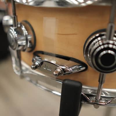 Used DW Collector's Series 5x14" Maple Snare Drum (Natural Maple) image 8