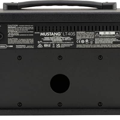 Fender Mustang™ LT40S, 120V MODEL #: 2311400000 Digital Guitar Amplifier image 5