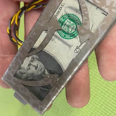 The $2 Bill Foil - Vintage Style, Surface Mount Pickup 5.8K model image 7