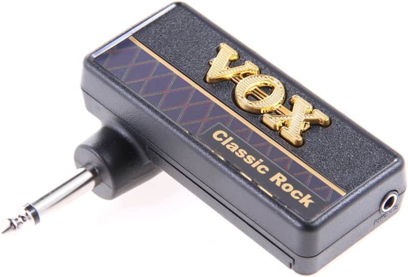 Vox amPlug Classic Rock Battery-Powered Guitar Headphone Amplifier 2007 - 2014 image 2