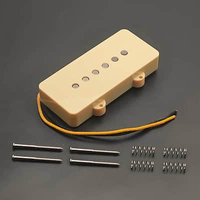 Neck Bridge Guitar Jazzmaster Style SoapBar Alnico Pickups image 2