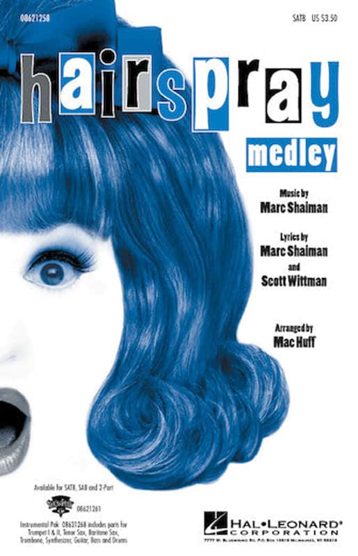 Hairspray (Medley) SATB Marc Shaiman image 1