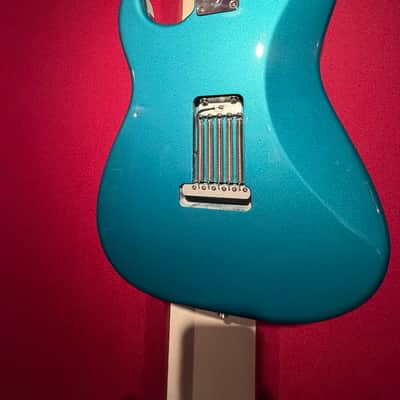 Fender Eric Johnson Stratocaster with Rosewood Fretboard 2009 - 2018 - Lucerne Aqua Firemist image 7