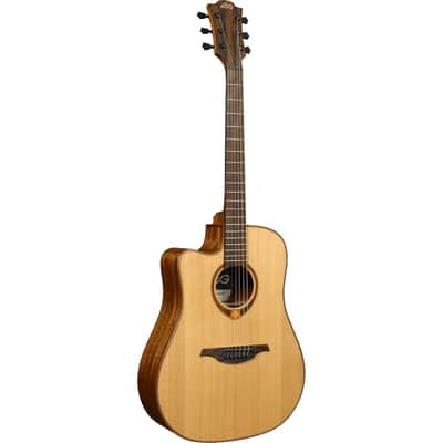 Lag TL118DCE | Dreadnought Left-Handed Cutaway Acoustic-Electric. New with Full Warranty! image 4
