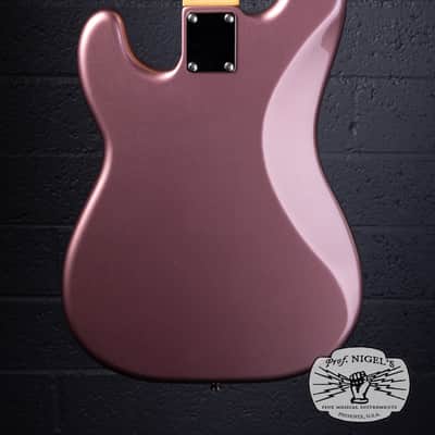 Tokai APB-101R Hard Puncher Bass Burgundy Mist MIJ Alder/Rosewood w/Gig Bag image 5