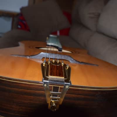Rare Ibanez Mac 10 Signed by Mario Maccaferri 1981 image 8