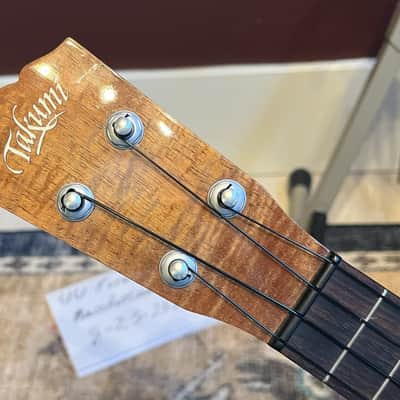 Takumi TS-1K koa soprano mid-2010s - Gloss image 5