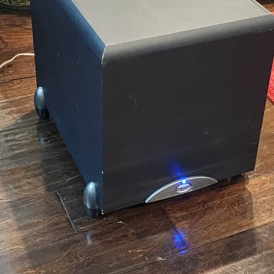 Klipsch Synergy Sub-10 Black Powered Subwoofer image 1