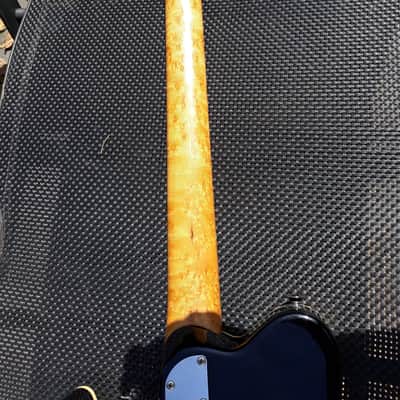 Rare Ernie Ball Music Man (EBMM) Van Halen EVH VanHalen Signature 1994 Black Quilt image 9