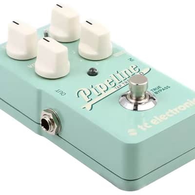 Tc Electronic Pipeline Tap Tremolo Tremolo A Pedale Per Chitarra Con Tap Tempo image 3