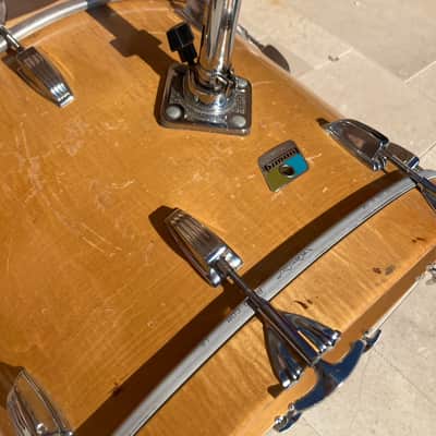 Ludwig Thermogloss Drum Set 1970’s - Maple image 2