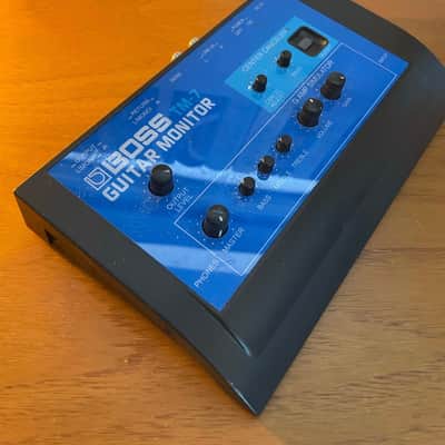 Boss TM-7 Guitar Monitor 1995 - 1996 - Blue image 2