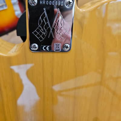 Fender Vintage Hot Rod '50s Telecaster® (2013-2014) 2013-2014 - Blonde image 4