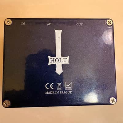 KHDK Electronics MAD MONARCH, GARY HOLT SIGNATURE PEDAL 2023 - Emerald jewel-tone metallic blue image 6