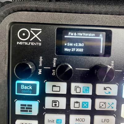 Oxi Instruments Oxi Instruments Oxi One Sequencer 2022 image 2