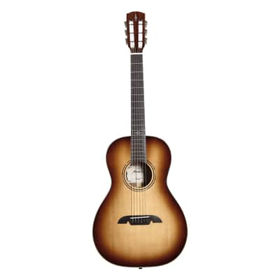 Alvarez Masterworks Parlor Guitar Acoustic Electric Shadowburst (MP60e_Shadowburst) image 2