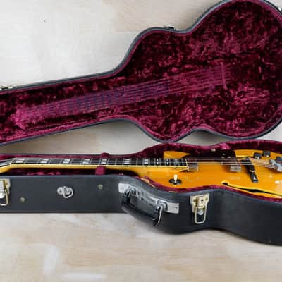 Ibanez GB10 George Benson Signature Hollowbody MIJ 1987 Natural Vintage Japan w/ OHSC image 2